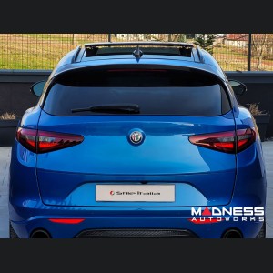 Alfa Romeo Stelvio Roof Spoiler - Carbon Fiber - Stile Italia 